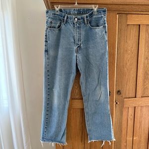 Levi’s 550 jeans, Relaxed Straight Leg, Light Wash, 34x32